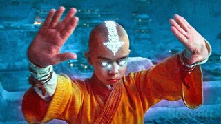 Last Airbender scenes that put the Avatar TV Show to shame 🌀 4K