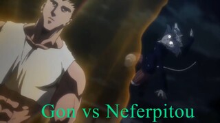 Hunter X Hunter 2011 : Gon vs Neferpitou