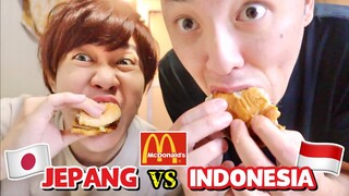 McD JEPANG ATAU McD INDO LEBIH ENAK YANG MANA?