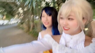 【PJSK/BaoBaoBus vlog】VBS took a rare trip to the street, and happened to meet Kagamine Rin!