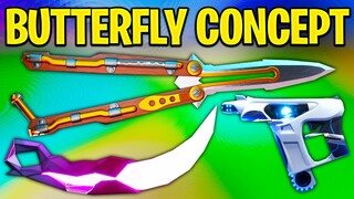 Magepunk Butterfly Knife + Singularity & Ion 2.0! // VALORANT Fan Skins!