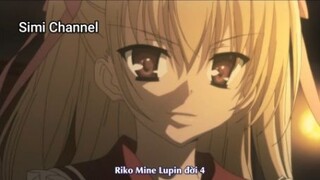 Hidan no Aria (Ep 4) - Riko Mine Lupin đời thứ 4 ?