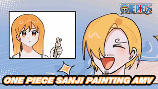 Sanji Got Caught! | One Piece Painting AMV