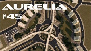 Sunken Roundabout - Cities: Skylines - Aurelia #45