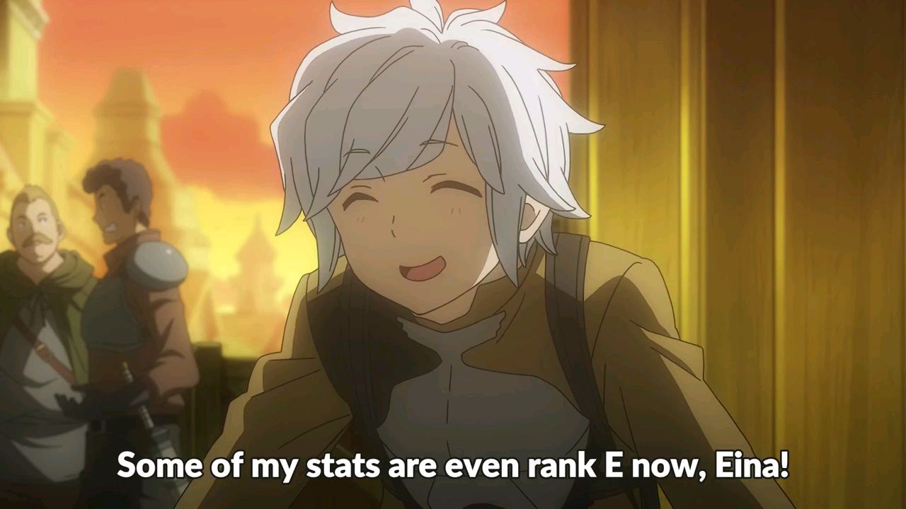 Danmachi, good anime - Danmachi, good anime - iFunny