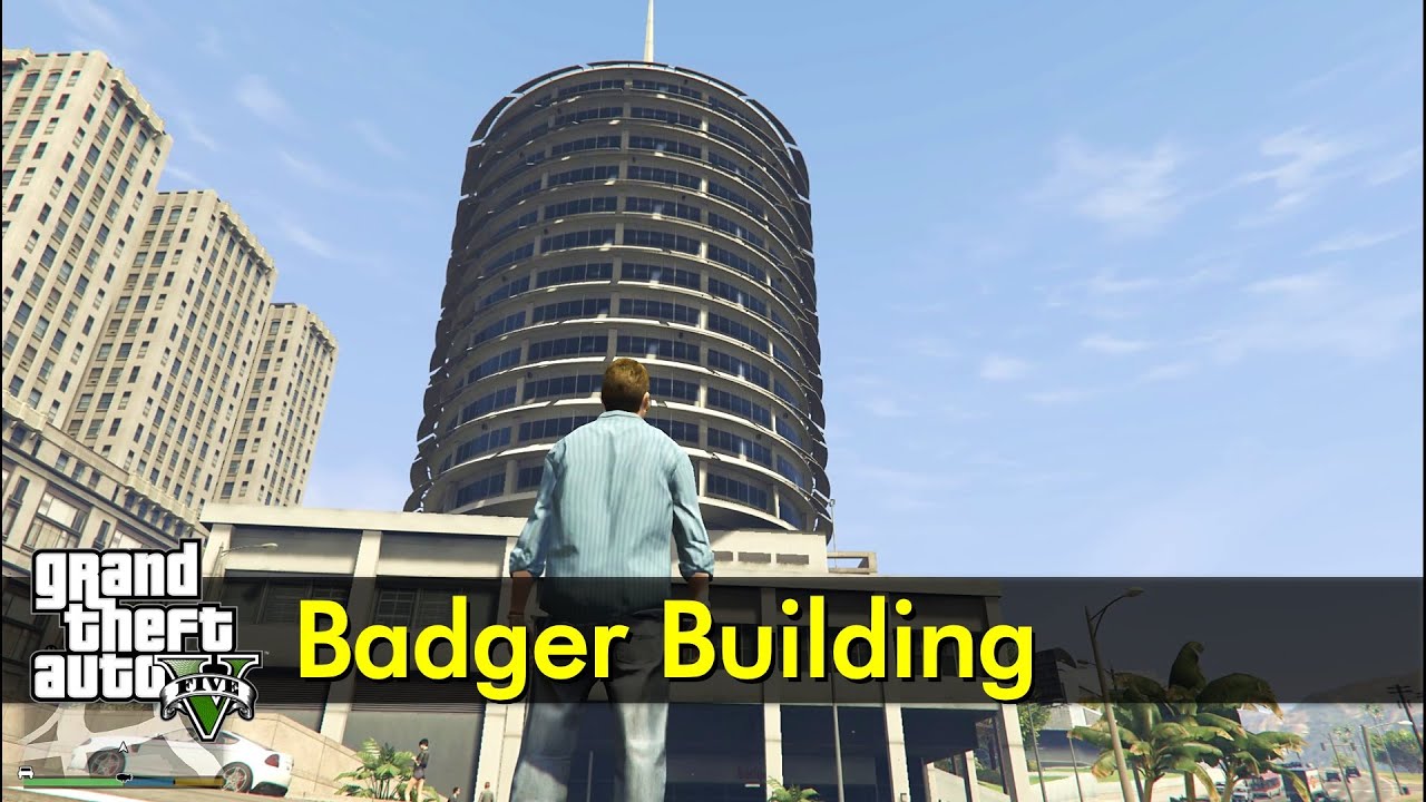 capitol records building gta v