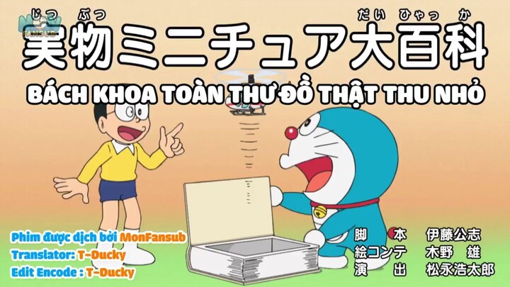 Doraemon Tập 754 : Bách Khoa Toàn Thư Đồ Thật Thu Nhỏ & Jaian Bay Lên Trời