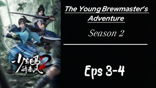 The Young Brewmaster's Adventure S2 Eps 3-4 Sub indo