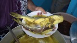 PORSI BRUTAL !!! ASEM ASEM IKAN MANYUNG BERTELUR || SEPORSI CUMA 25 RIBU - kuliner gresik