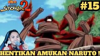 Yamato Memberhentikan Amukan Naruto ! Naruto Shippuden Ultimate Ninja Storm 2 Indonesia