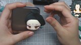 [Wuwei] Mandrill Conqueror's Emoji Pack Stiker Kulkas Genshin Impact Doujin Ultra-Light Clay Handmade
