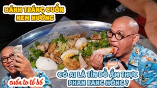 Color Man cắn ngập răng BÁNH TRÁNG CUỐN NEM NƯỚNG dì Tư siêu ngon chuẩn Phan Rang !!| Color Man Food