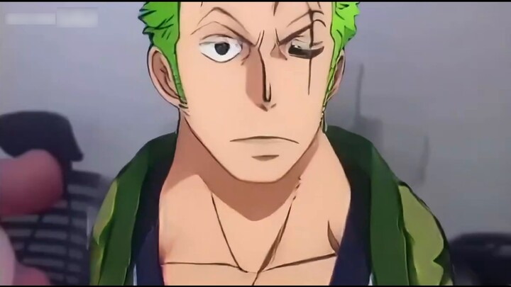 Answer me - The reason why Zoro is a directionally challenged person
