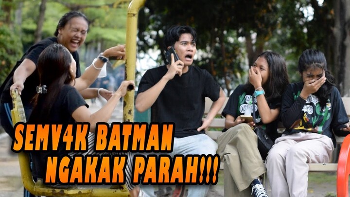 PRANK TELPONAN ANEH DIDEPAN UMUM‼️EKSPRESINYA BIKIN NGAKAK‼️