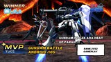 Push Rank Gundam Battle di Awal Season.. | Hi Nu Gundam terlalu OP 😱😱