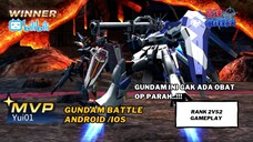 Push Rank Gundam Battle di Awal Season.. | Hi Nu Gundam terlalu OP 😱😱