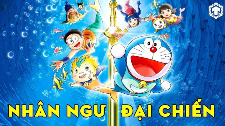 Doraemon Movie 30: Nobita và Cuộc Đại Thuỷ Chiến Ở Xứ Sở Người Cá (2010) Lồng Tiếng