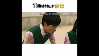 Most funny 😅🤗 thriller school kdrama scene 💞all of us are dead