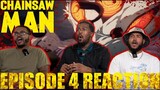 My Dream Is Better Than Yours! | Chainsaw Man Episode 4 Reaction