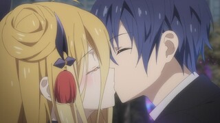 Shidou Kisses Mukurou To Seal Her | Date A Live Season 4 Episode 8