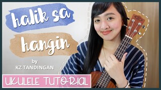 Halik sa hangin by KZ Tandingan (The Killer Bride OST) UKULELE TUTORIAL