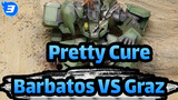 [GUNDAM|GK]Barbatos VS Graz-Make a battle-damaged Graz!_3