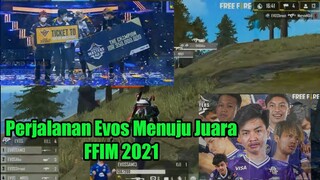 Perjalanan Evos Menuju Juara FFIM 2021