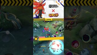 NEW❗ Cecilion X Naruto Baryon | mlbb new hero ❤️❤️