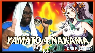 Yamato IS Straw Hat Material | One Piece Chapter 994 LIVE REACTION - ワンピース