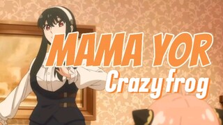 Mami Yor. Crazy frog AMV.