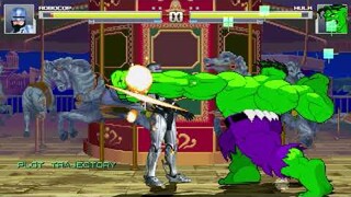 AN Mugen Request #2036: RoboCop VS Hulk