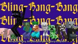 Bling-Bang-Born　#Minecraft Animation　　＃MASHLE