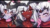 😈Three dark sisters (attention to girlishness)【LOLmeme】