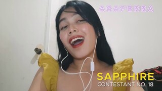 #18 SAPPHIRE DE LA PENA (Acaperra Week 7)