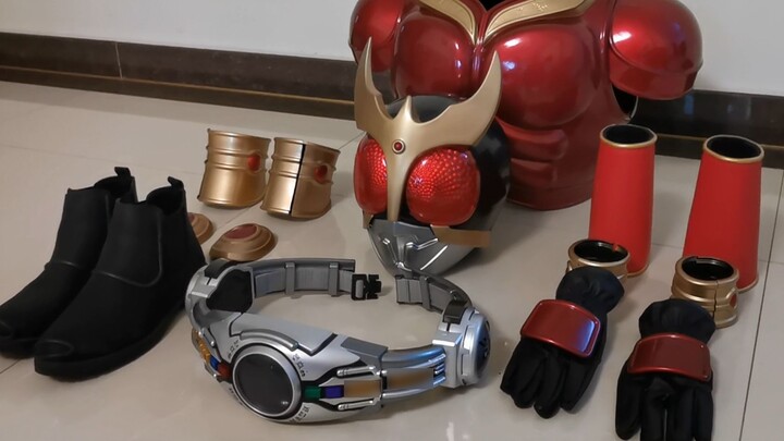 [Bao da đặc biệt] Bao da vỉ Kamen Rider Kuuga để xem