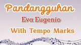 PANDANGGUHAN/PANDANGGUHAN WITH TEMPO MARKS/EVA EUGENIO/MUSIC SONG/FILIPINO FOLKSONG