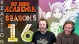 SOS Bros React - My Hero Academia Season 5 Episode 16 - Long Time No See, Selkie!