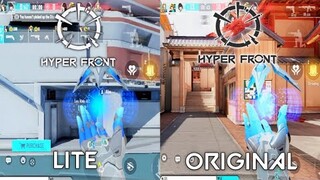 Hyper Front Lite vs Hyper Front