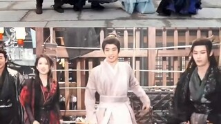 [Bai Yue Fan Xing] New Year's performance: Hao Yue Palace team vs Leng Quan Palace team