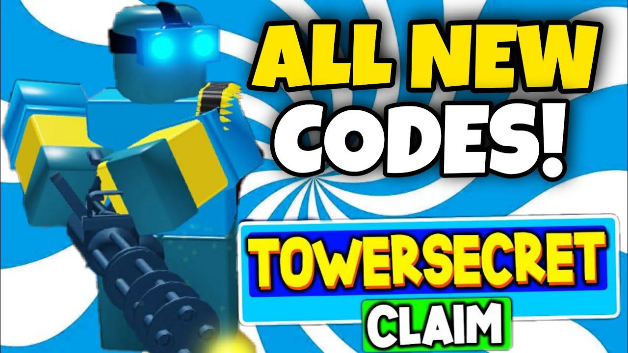 2021) ALL *NEW* SECRET OP CODES! Tower Defense Simulator Roblox 