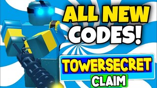 [📦 FROST SKINS] All New Secret *Op* Codes (🌌Tower Defense Simulator❄️) Roblox 2021!