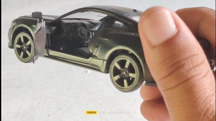 Open Box Supercar Mustang | Tesla Model X electric car , Super nice 1:18 scale model car