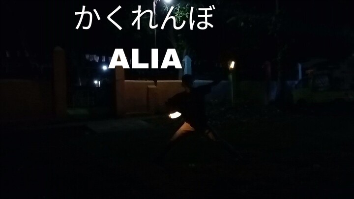 [ヲタ芸] alia かくれんぼ, WOTAGEI version