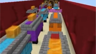 Subway Surfers in Minecraft