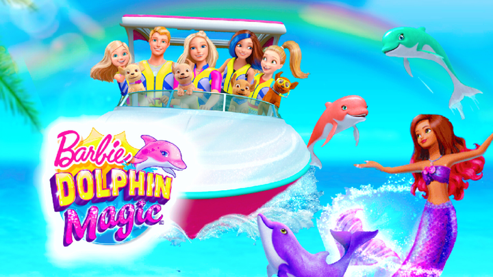 Barbie™ Dolphin Magic (2017) | Full Movie | 720P HD Quality | Barbie Star Fun!