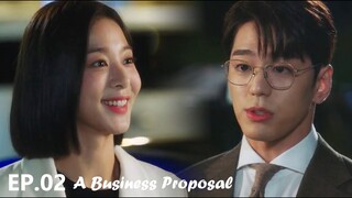 [FMV] A BUSINESS PROPOSAL |  Unexpected Meeting | Kim Min Kyu and Seol In Ah