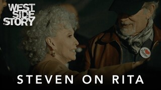 Steven Spielberg's "West Side Story" | Steven On Rita | 20th Century Studios