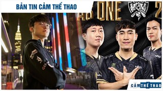 BẢN TIN THỂ THAO | GAM CÓ KINH NGHIỆM ĐẤU TES, FAKER NÓI GÌ SAU MÀN VÙI DẬP EDG?