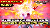 YE CHEN BALAS DENDAM KEPADA SEMUA SENIOR YANG SELALU MEMBURUNYA | Legend Of Martial Immortal