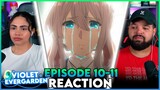 WE CAN'T STOP CRYING l Violet Evergarden Episode 10-11 Reaction